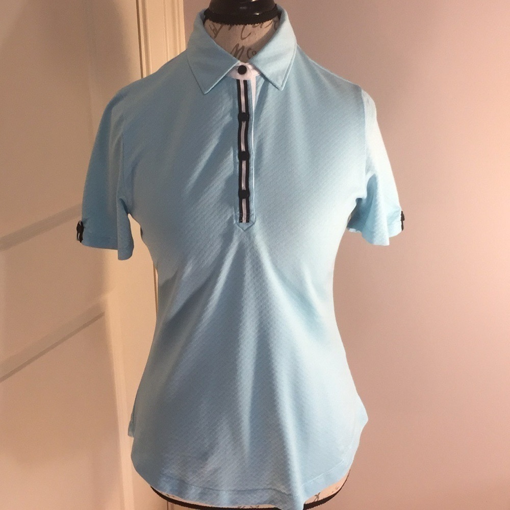 Cutter & Buck DryTec Luxe Golf Polo Top Medium
